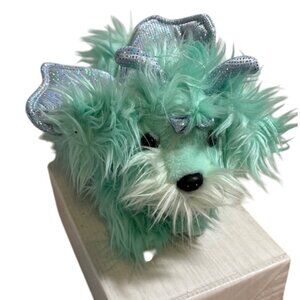 Aurora Puppy Green Plush Dog The Kittipillars and Puppipllions Rare
